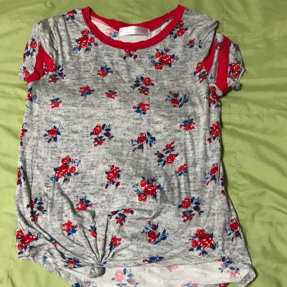 Floral shirt